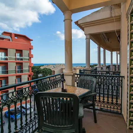 Oura Sunrise Iii - Sea View & Oura & Location Apartamento *